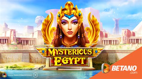 Mysterious Egypt Betano